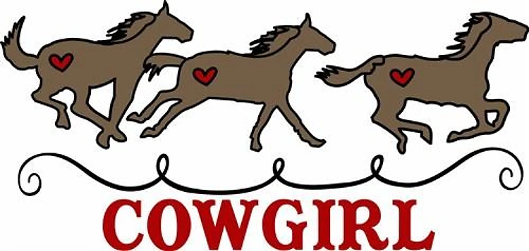 Horses Cowgirl