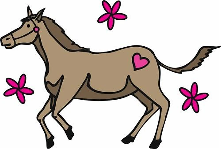 Horse Flowers