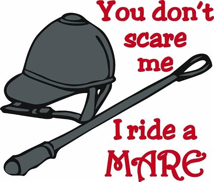 I Ride A Mare