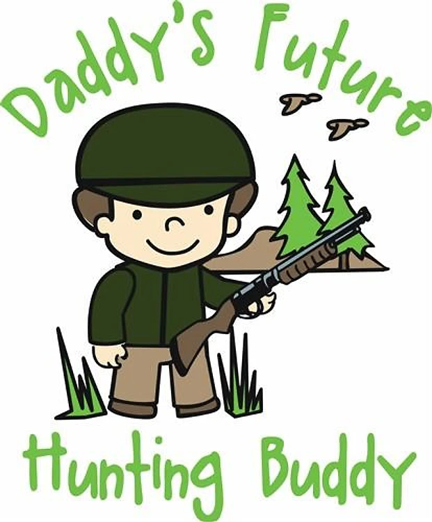 Daddys Future Hunting Buddy