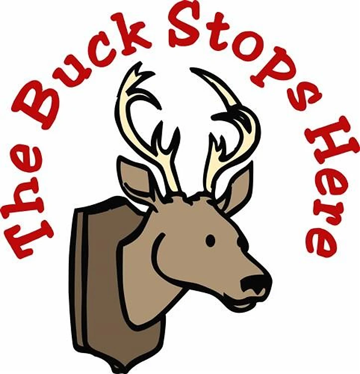 Buck Stops Here