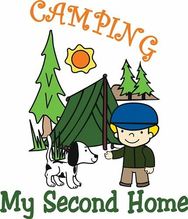 Camping My Second Home