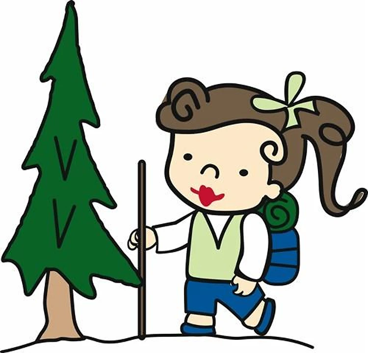 Backpacking Girl