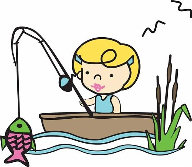 Fishing Girl