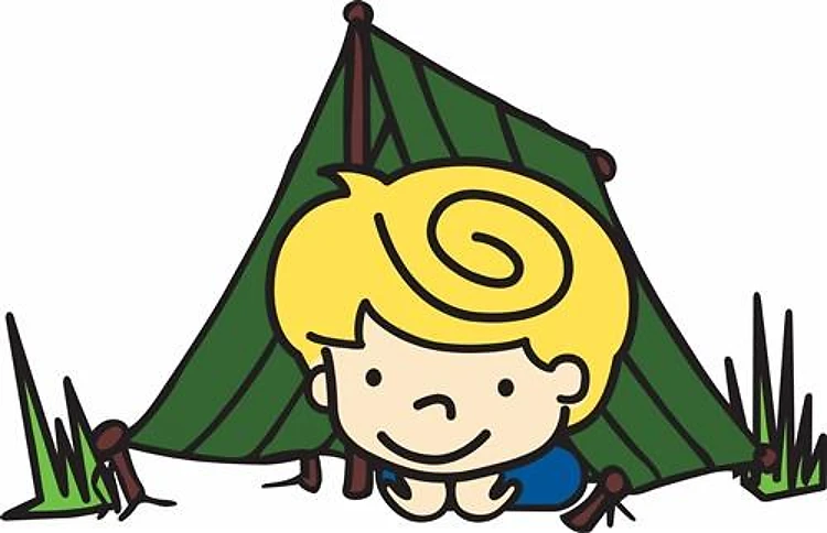 Camping Boy