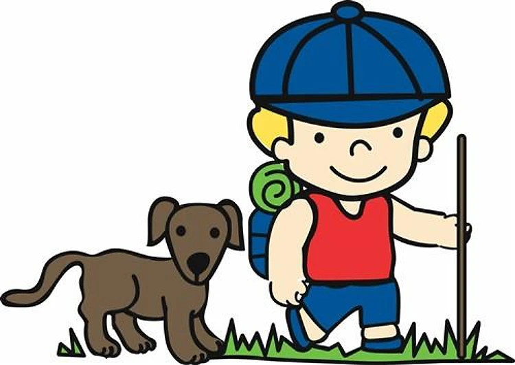Hiker Dog