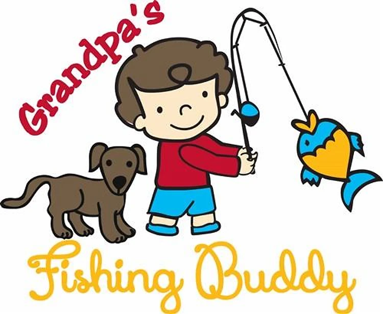 Grandpas Fishing Buddy