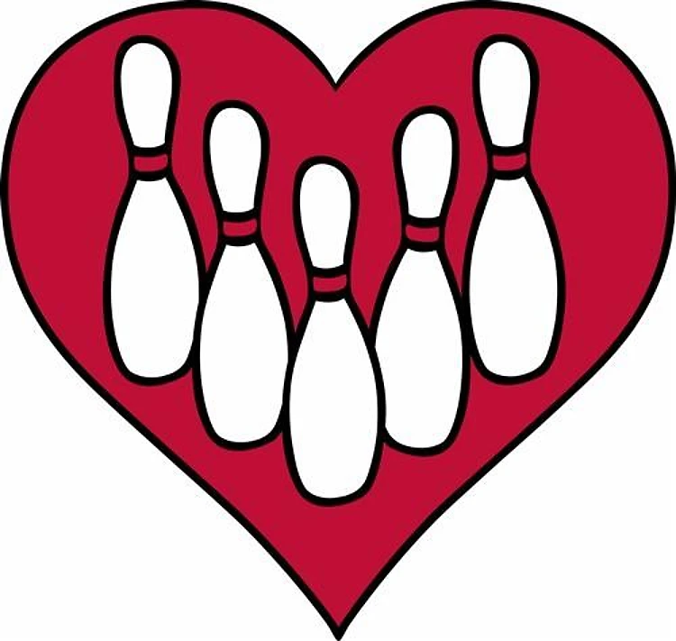 Bowling Heart
