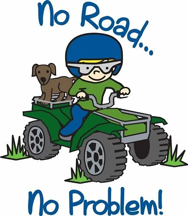 No Road No Problem