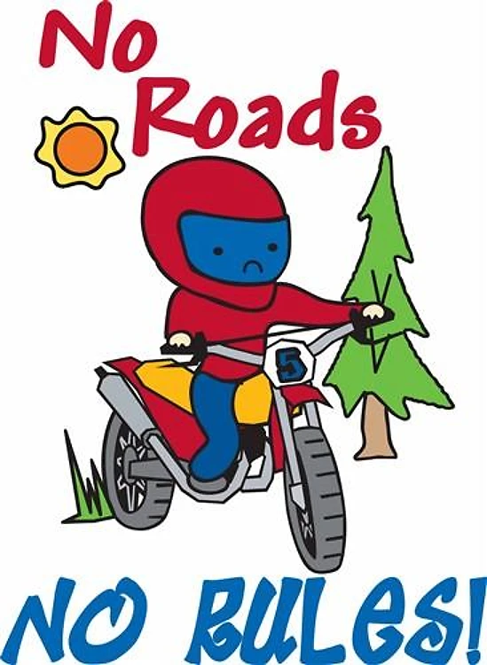 No Roads No Rules