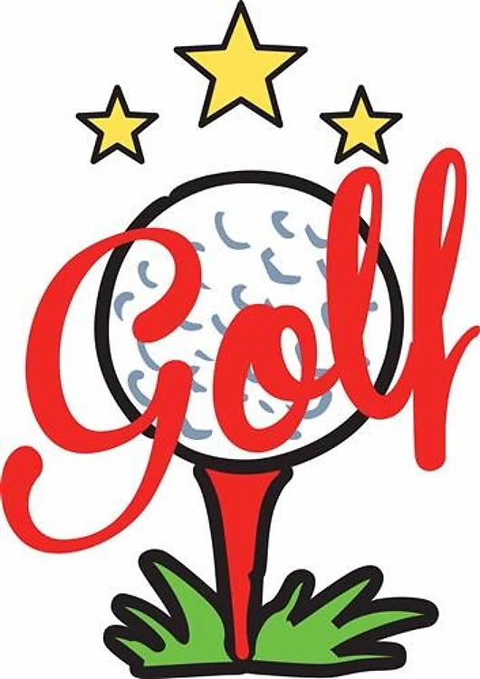 Golf Ball Tee Putter Fore