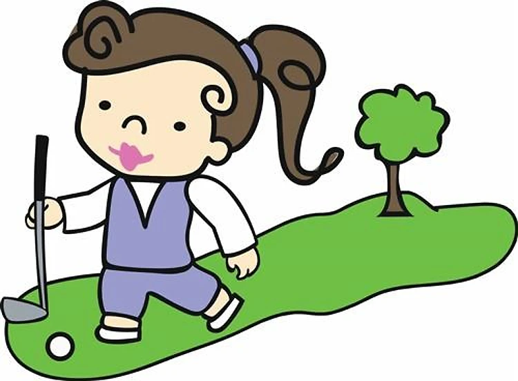 Golfer Girl
