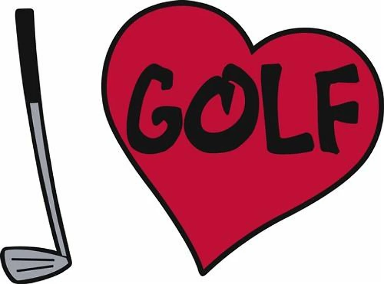 I Heart Golf