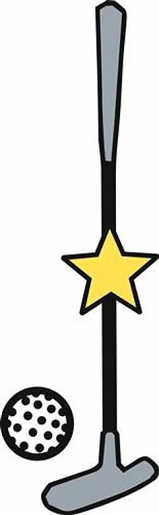 Star Putter Ball