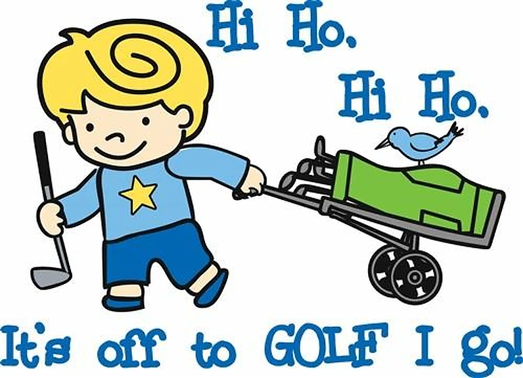 Off to Golf I Go