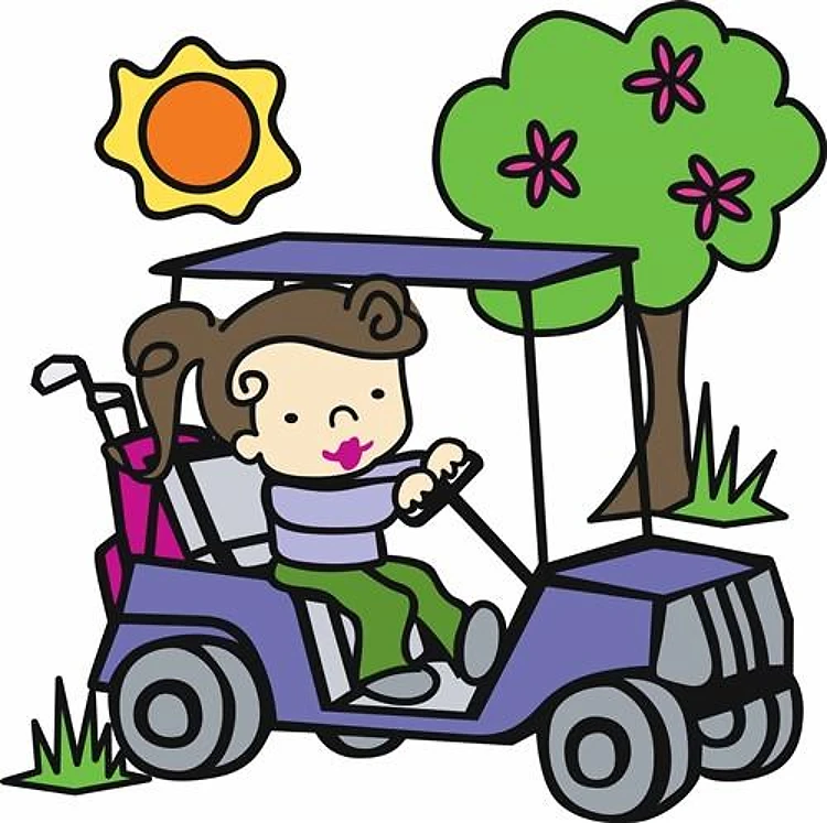 Golf Cart Driver
