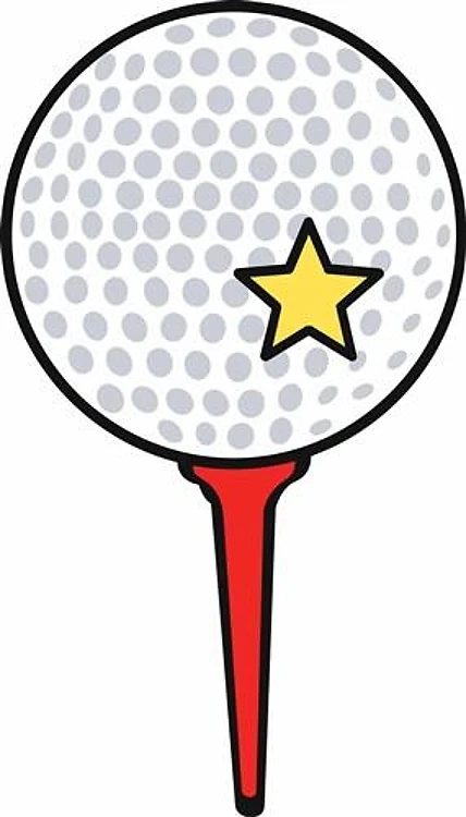 Star Golf Ball