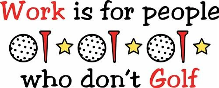 People Who Dont Golf