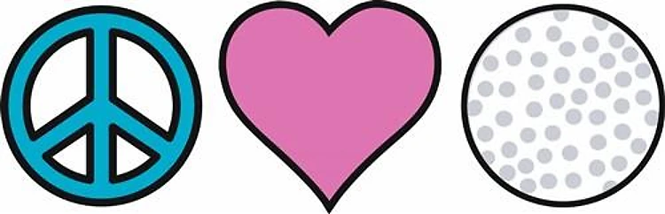 Peace Heart Golf