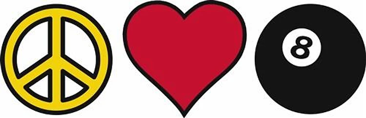 Peace Heart Billiards