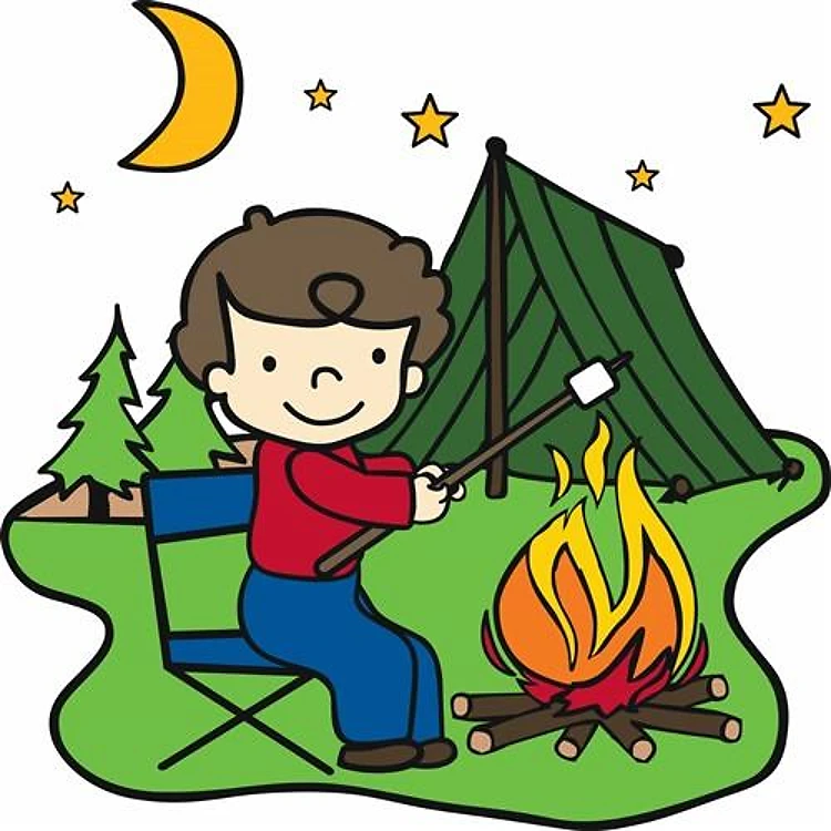 Happy Camper Boy