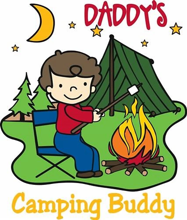 Daddys Camping Buddy