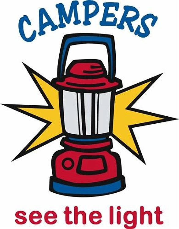 Campers See the Light
