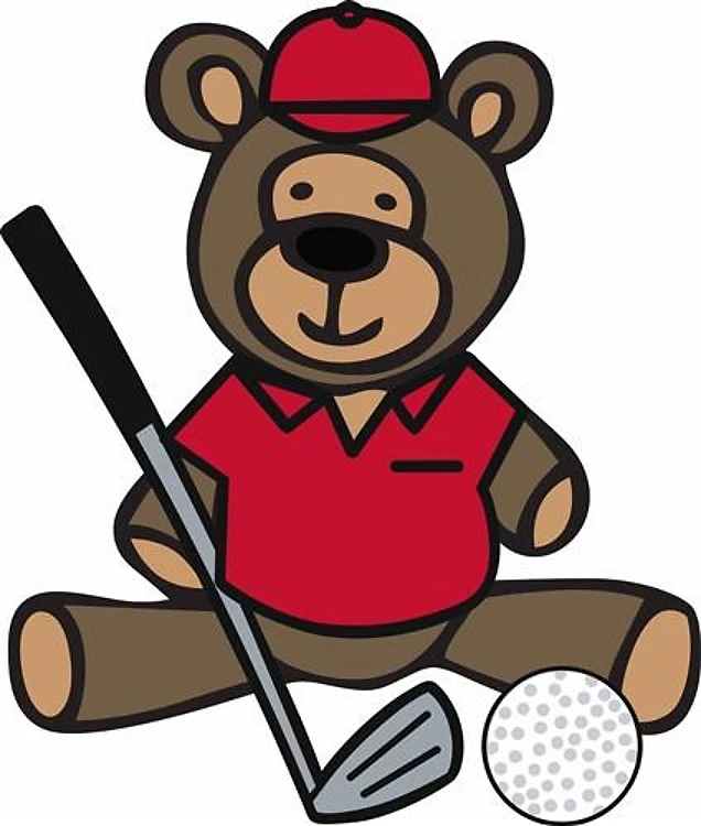 Golf Bear
