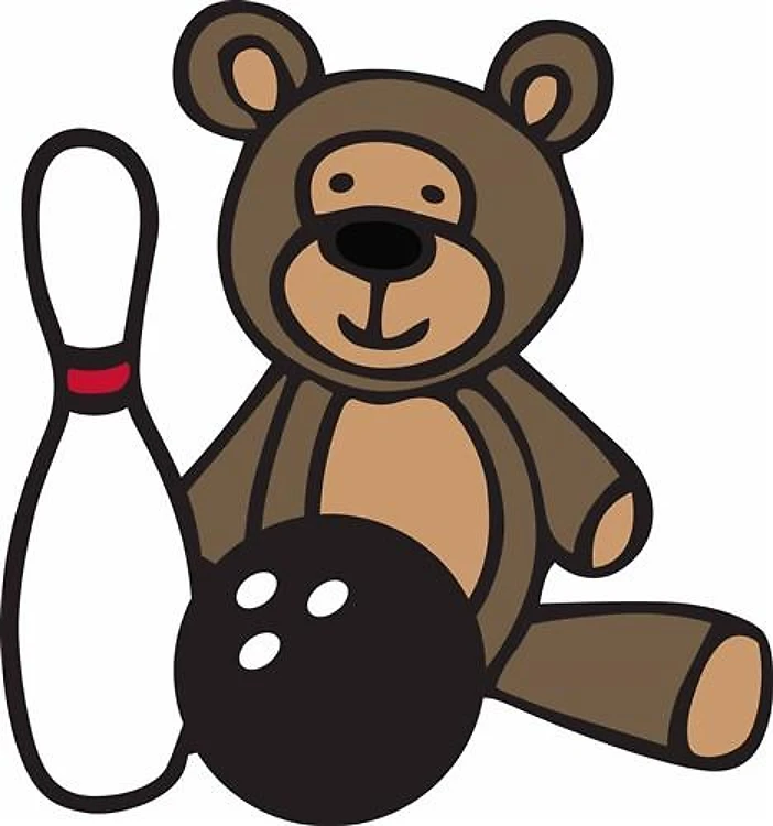 Bowling Teddy Bear