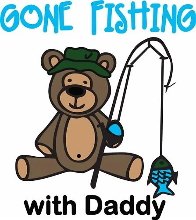 Fishing with Daddy