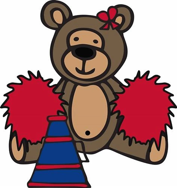 Cheerleader Teddy Bear