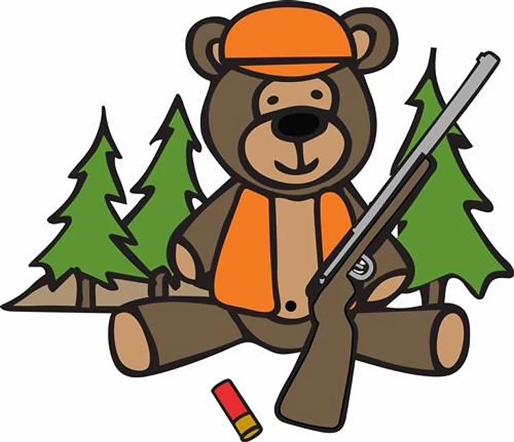 Hunting Teddy Bear