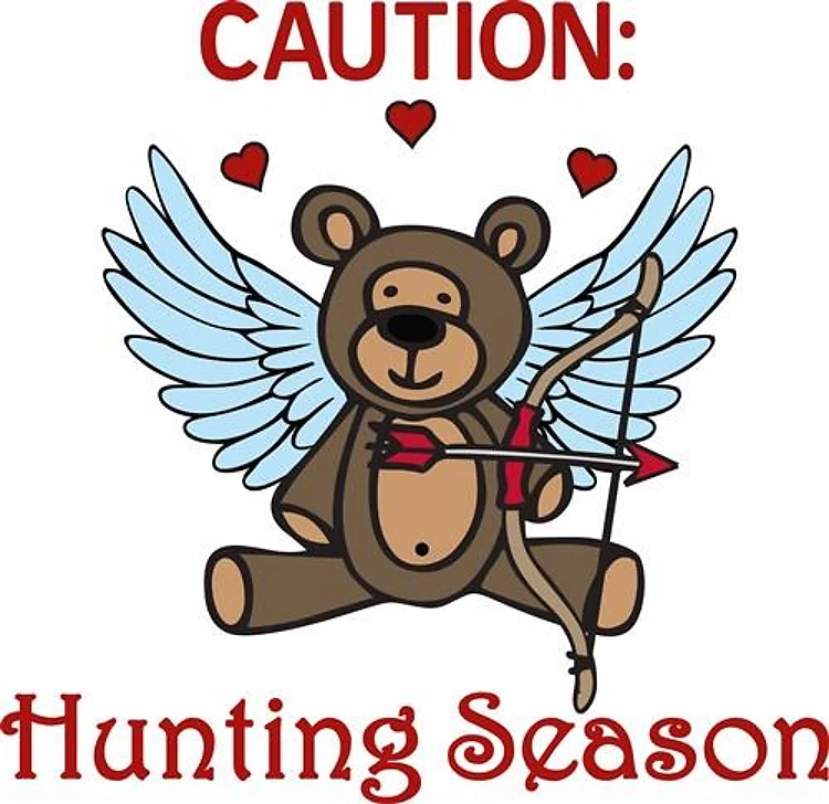 Caution: Hunting Season