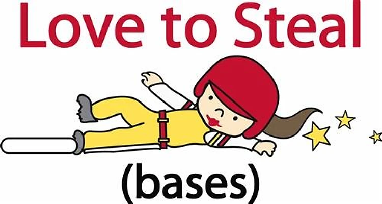 Love to Steal...Bases