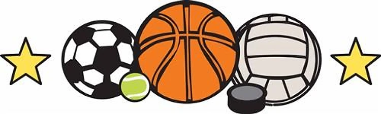 Sports Equipment Border