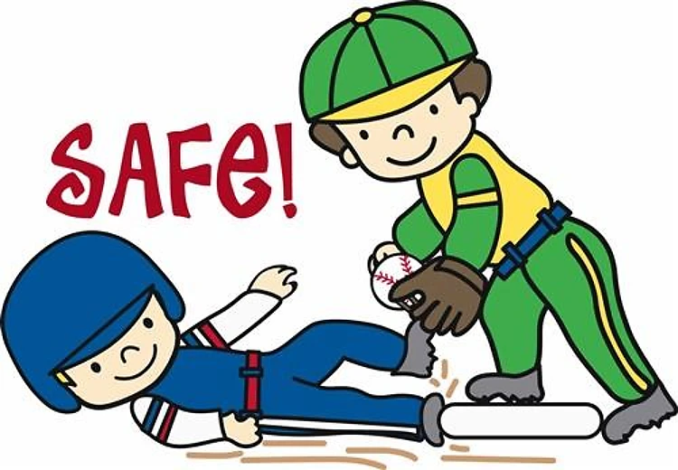 Safe!