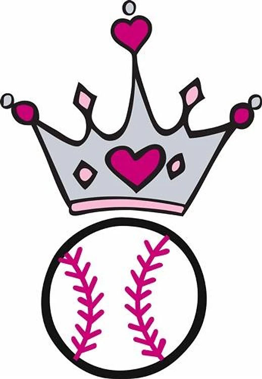 Softball Crown