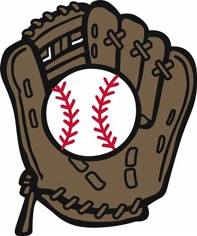 Baseball Mitt & Ball