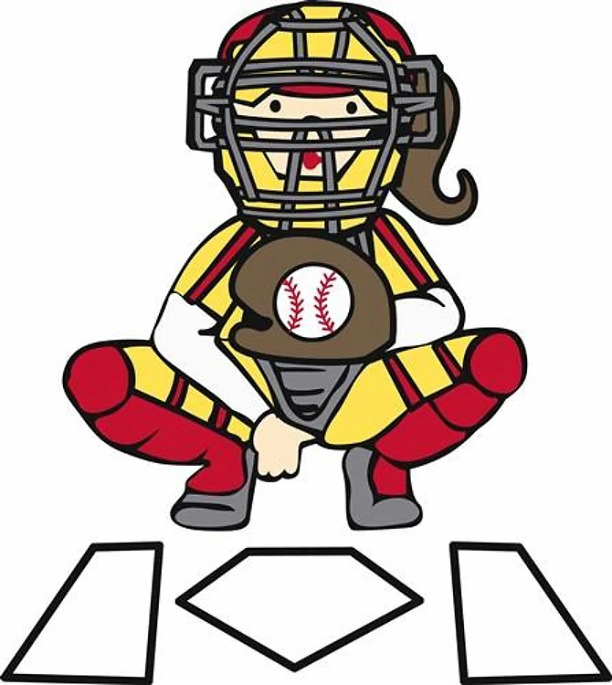 Softball Catcher