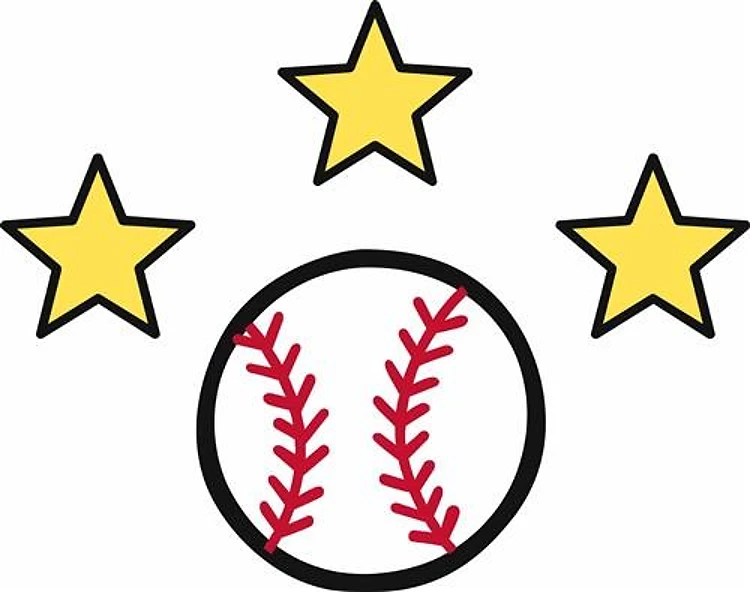 Baseball & Stars