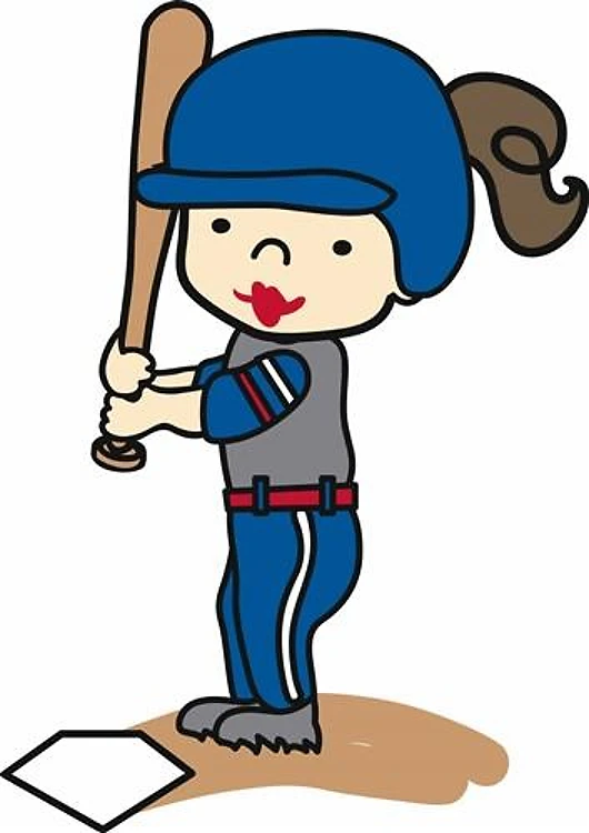 Girl Batter