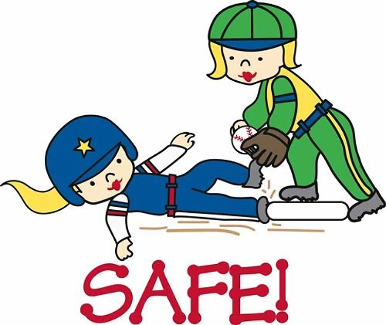 Safe!
