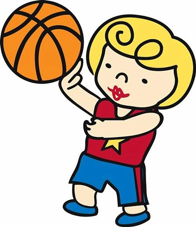 Girl Basketball Player