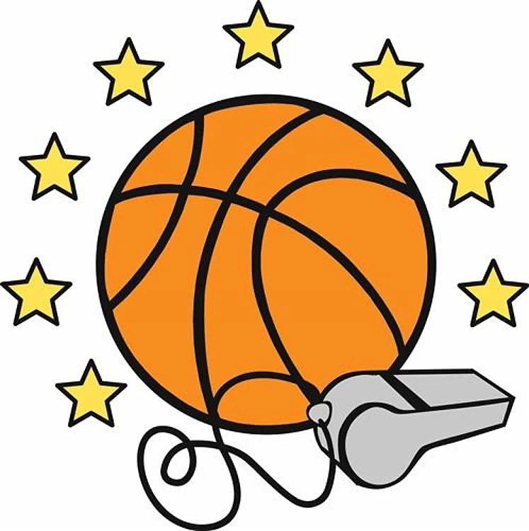 Basketball & Whistle