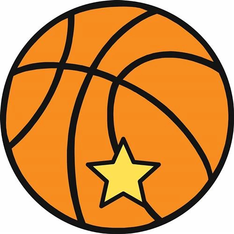 Starred Basketball
