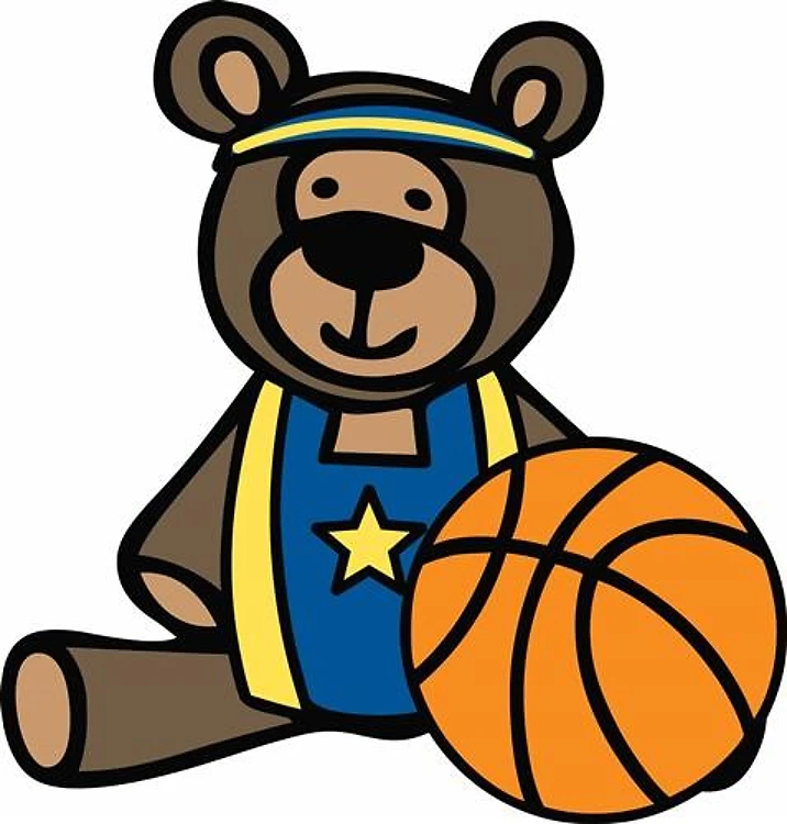 Basketball Teddy Bear