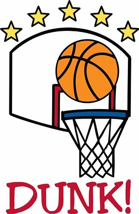 Basketball Dunk