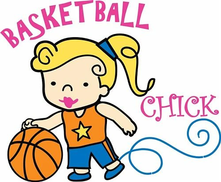 Basketball Chick