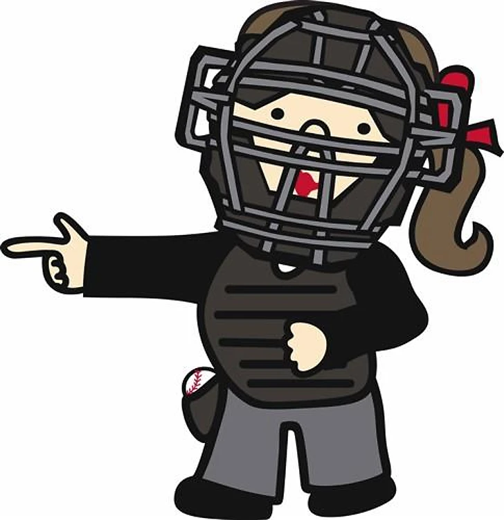 Girl Umpire