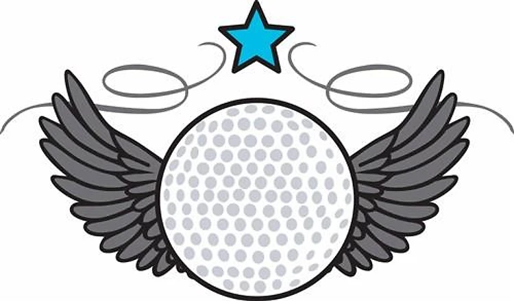 Winged Golf Ball